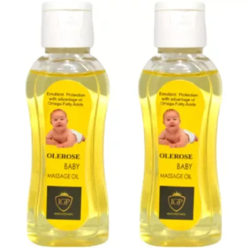 Igp Mediventures Olerose Baby Oil 100Ml Pack Of 2