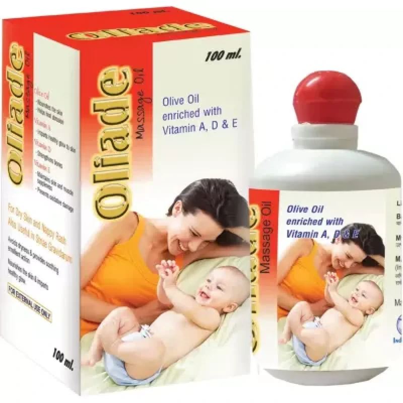 Ind Swift Oliade Massage Oil For Baby 100Ml