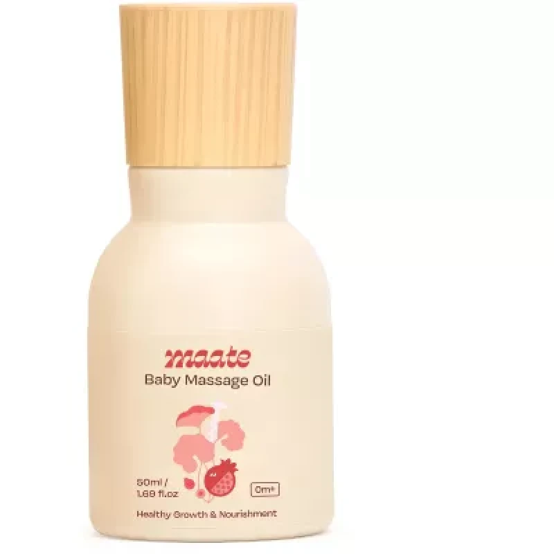 Maate Baby Massage Oil 50Ml