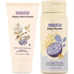 Maate Diaper Rash Cream Baby Powder Combo 70Ml 100G 1Pack