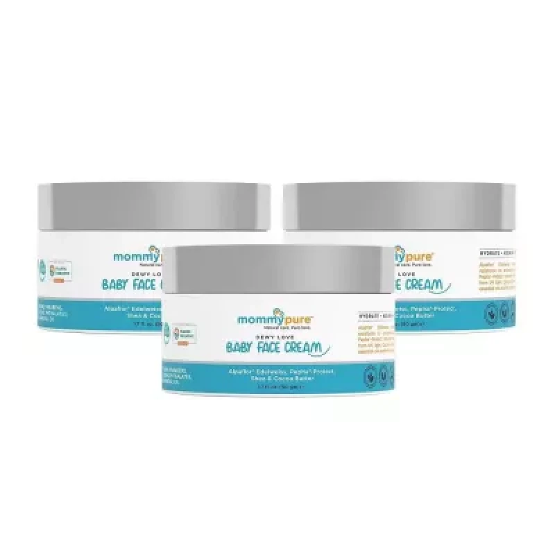 Mommypure Baby Face Cream 50G Pack Of 3