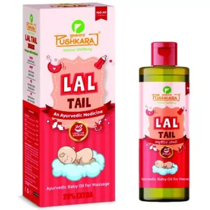 Pushkaraj Lal Tail 120Ml