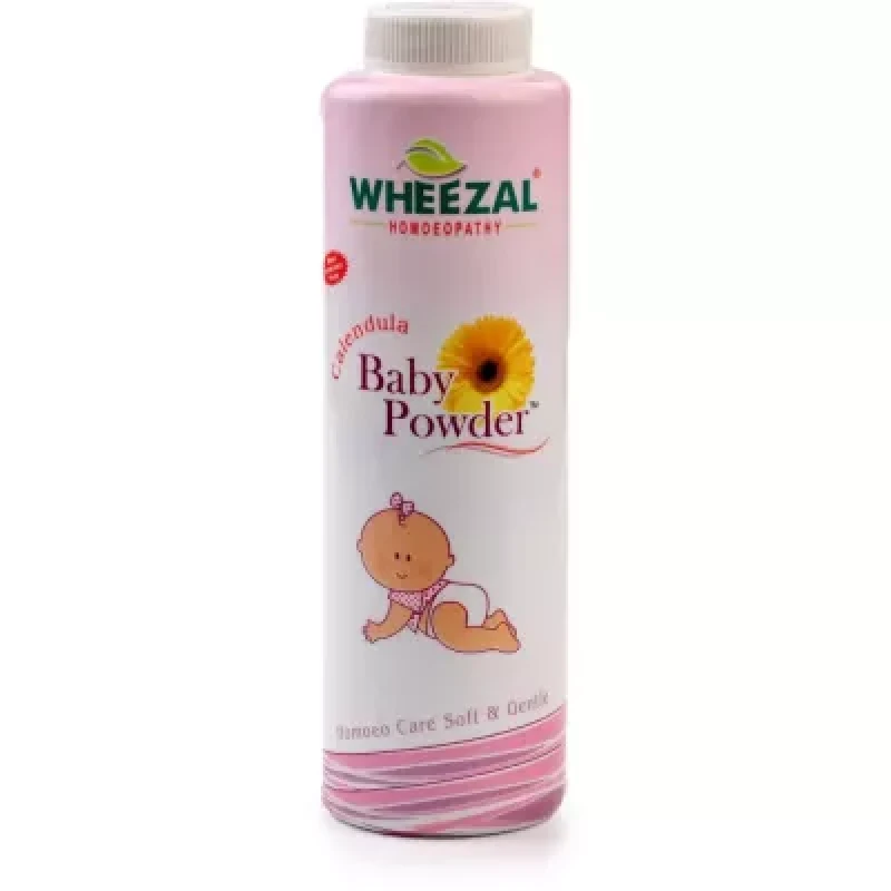 Wheezal Calendula Baby Powder 100G