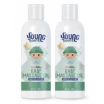 Young Roots Baby Massage Oil 100Ml Pack Of 2