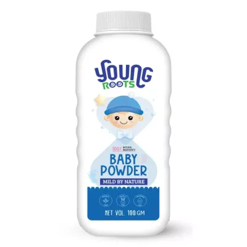 Young Roots Baby Powder 100G