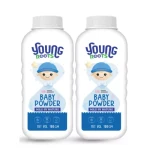 Young Roots Baby Powder 100G Pack Of 2