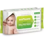 Bodyguard Premium Baby Wet Wipes 15Cm X 20Cm 72Pcs