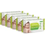 Bodyguard Premium Baby Wet Wipes 15Cm X 20Cm 72Pcs Pack Of 5