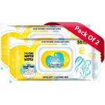 Cosmotrend Cleansing Baby Wet Wipes 20Cm X 14Cm 80Pcs Pack Of 2