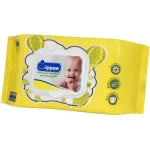 Wippee Baby Wipes 15Cm X 21Cm 80Pcs