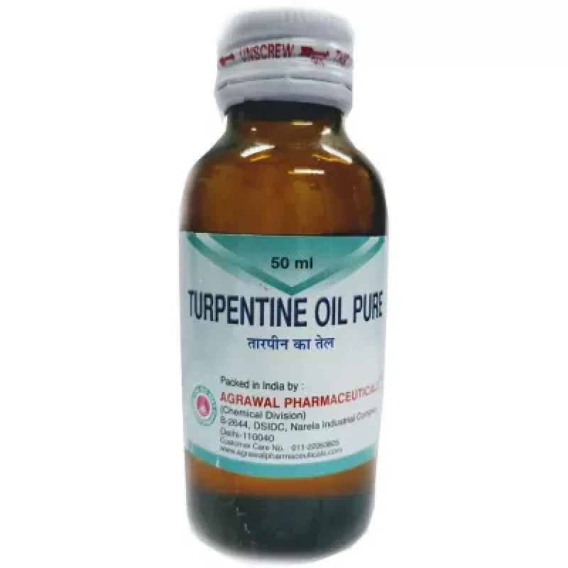 Adpl Turpentine Oil Pure (50Ml)