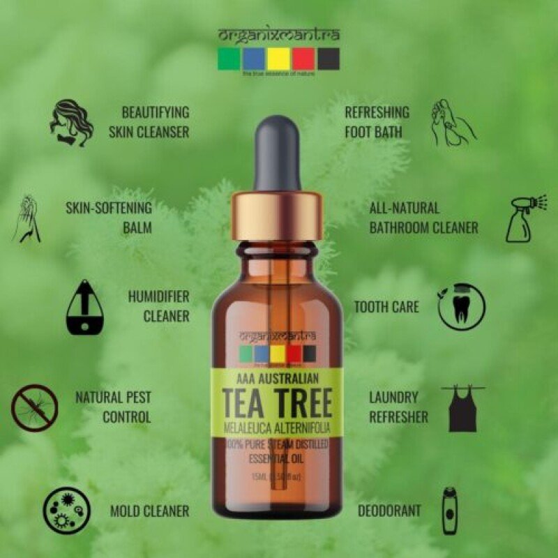 Organix Mantra Aaa Australian Tea Tree Essential Oil (15Ml)