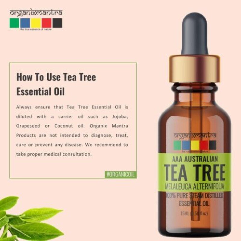 Organix Mantra Aaa Australian Tea Tree Essential Oil (15Ml)