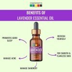 Organix Mantra Bulgarian Lavender Essential Oil (15Ml)