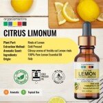 Organix Mantra Italian Lemon Essential Oil (15Ml)