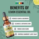 Organix Mantra Italian Lemon Essential Oil (15Ml)