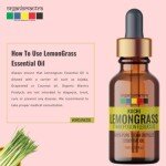 Organix Mantra Kochi Lemongrass Essential Oil (15Ml)