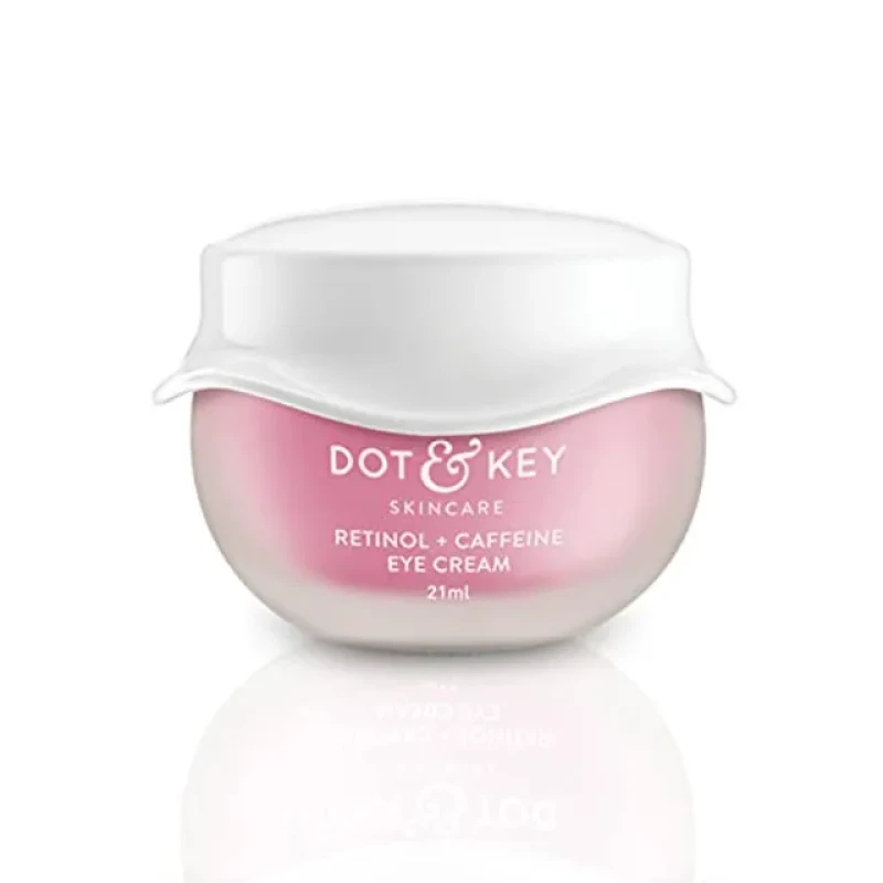 Dot Key Retinol Caffeine Eye Cream: Targets dark circles, 21ml.