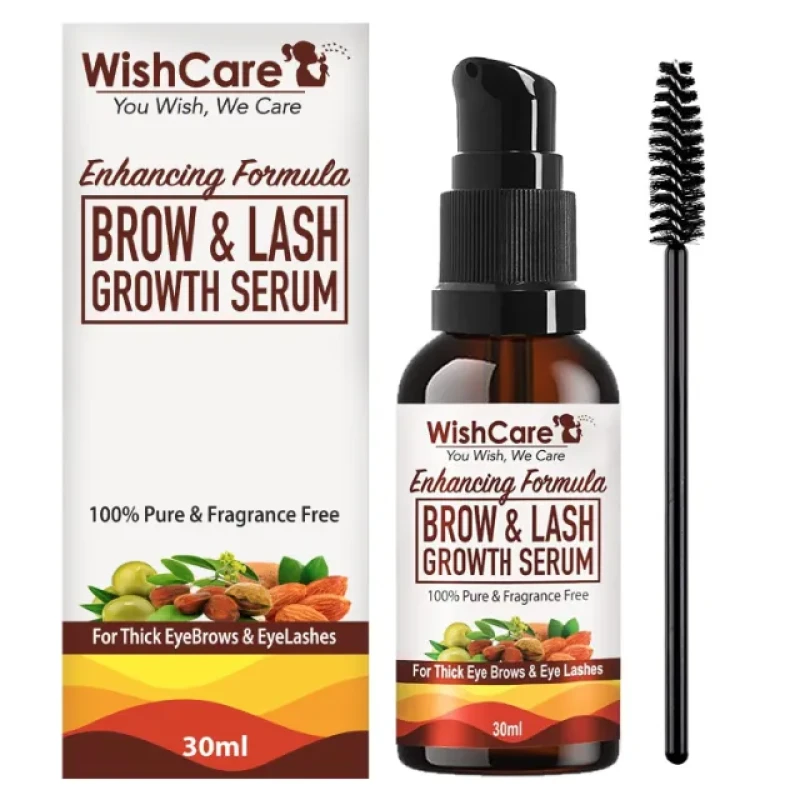 Wishcare Brow Lash Growth Serum: 30ml