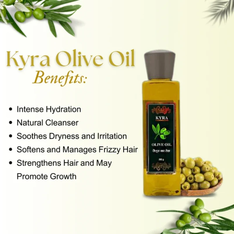 Adpl Kyra Olive Oil (100Ml)