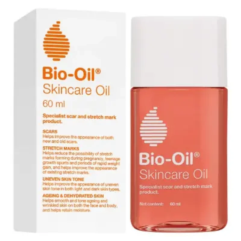 Bio Oil Original Face & Body Oil: Skin Care Essential.60ml