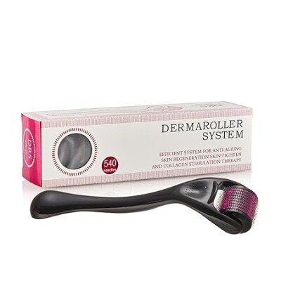 Derma Roller for Hair and Beard Growth, Acne Scar Reduction