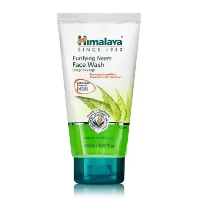 Himalaya Herbals Purifying Neem Face Wash 150ml