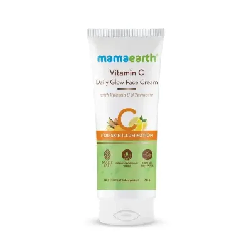 Mamaearth Vitamin C Daily Glow Face Cream 80g