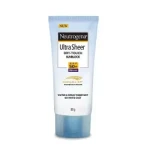 Neutrogena Sunscreen: SPF 50 oil, 80 grams