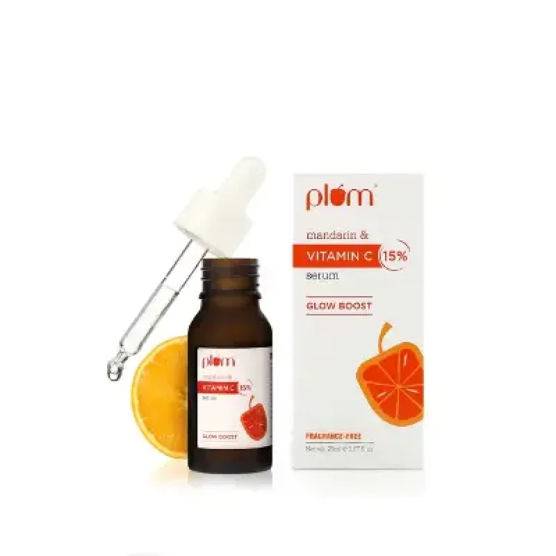 Plum 15 Vitamin C Face Serum with Mandarin