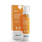 The Derma Co 1 Hyaluronic Sunscreen Gel 50g : Ultra-light sunscreen gel with SPF 50 for broad-spectrum protection