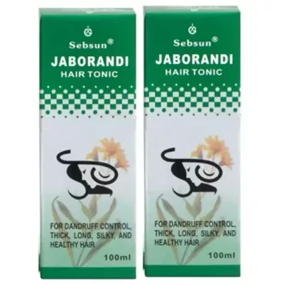 Indo German Jaborandi Hair Tonic (100Ml) Pack Of 2