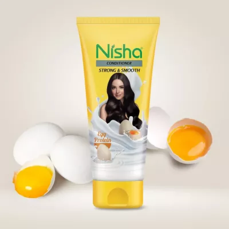 Nisha Egg Protein Conditioner Tube (180Ml)