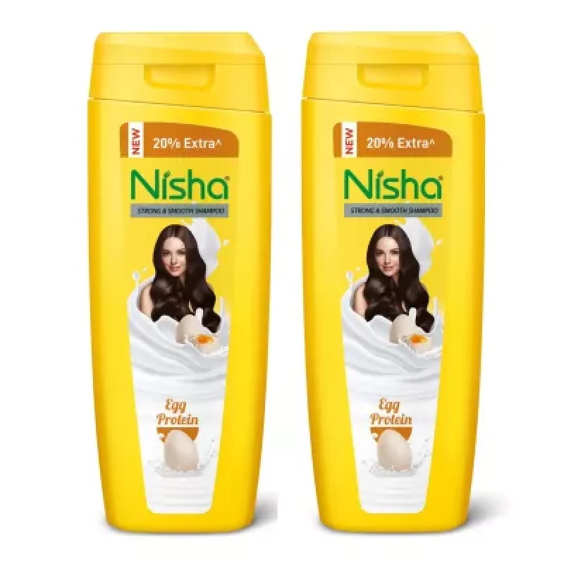 Nisha Egg Protein Shampoo (180Ml)