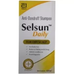 Abbott Selsun Daily Shampoo 120ML