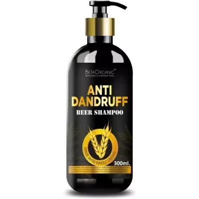 Betaorganic Anti Dandruff Beer Shampoo 300ML