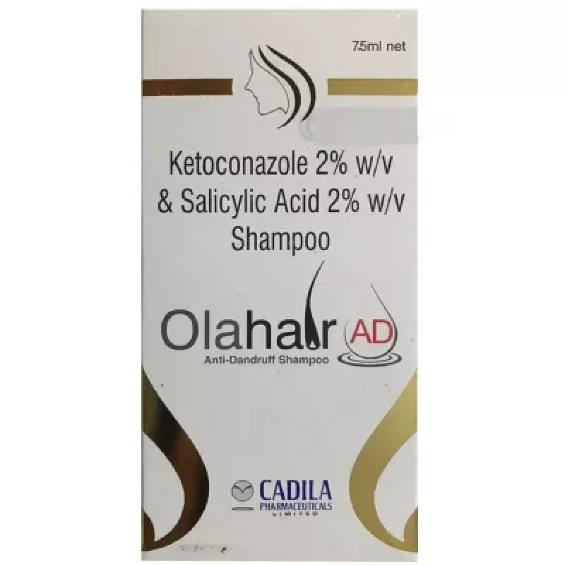 Cadila Pharma Olahair Ad Shampoo 75ML