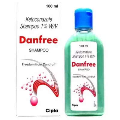 Cipla Danfree Shampoo 100ML