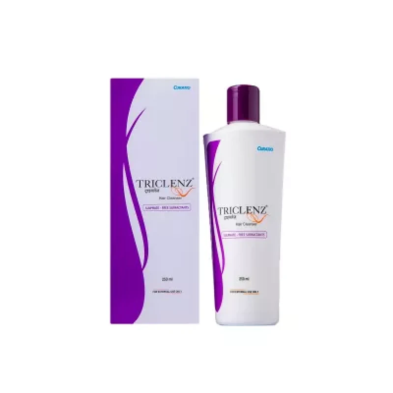 Curatio Healthcare Triclenz Hair Cleanser 250ML