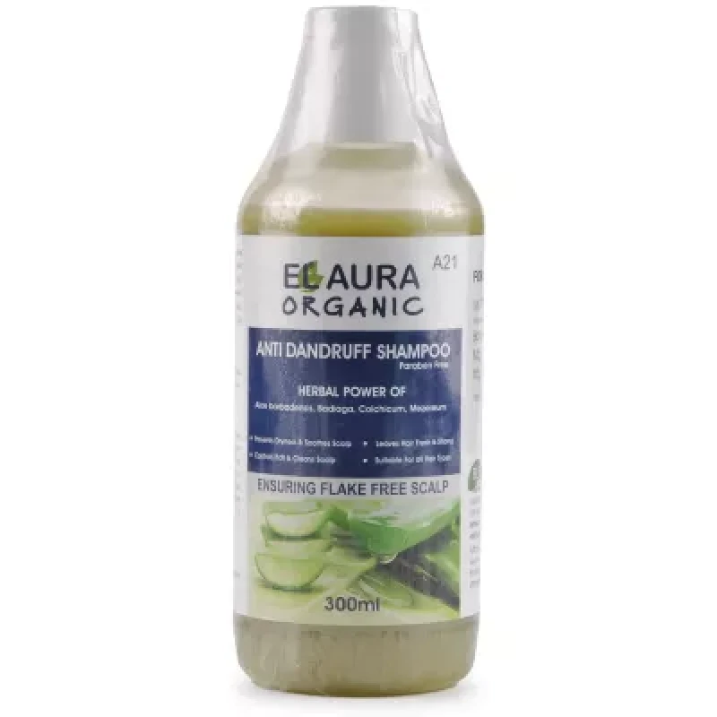 Dr Lal Elura Organic Anti Dandruff Shampoo Paraben Free 300ML