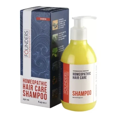 Founders Homeopathy Homeopathic Hair Care Shampoo 250ML