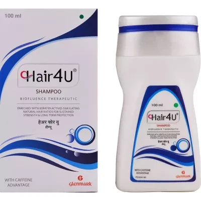 Glenmark Pharma Hair 4U Shampoo 100ML