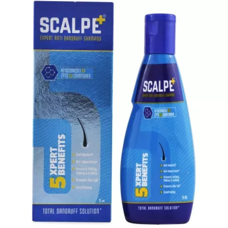 Glenmark Pharma Scalpe Plus Anti Dandruff Shampoo 75ML