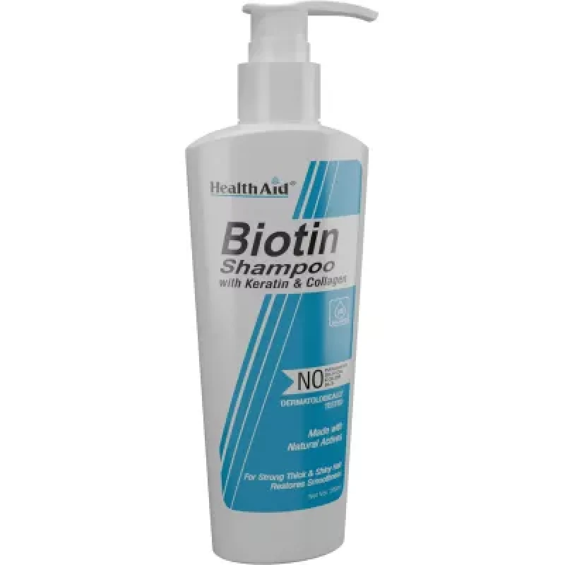 Healthaid Biotin Shampoo With Keratin Collagen 200ML