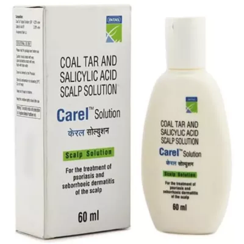 Intas Pharma Carel Solution 60ML