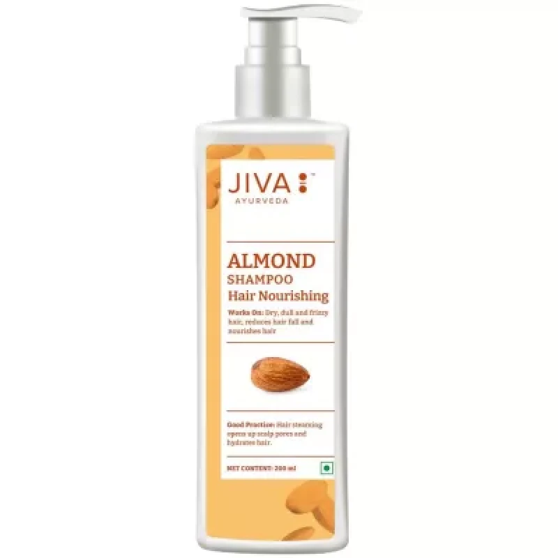 Jiva Ayurveda Almond Shampoo 200ML