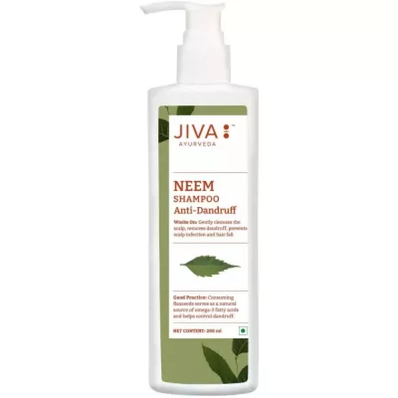 Jiva Ayurveda Neem Shampoo 200ML