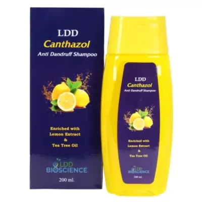 Ldd Bioscience Canthazol Anti Dandruff Shampoo 100ML