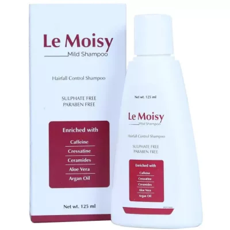 Le Moisy Hairfall Control Mild Shampoo 125ML