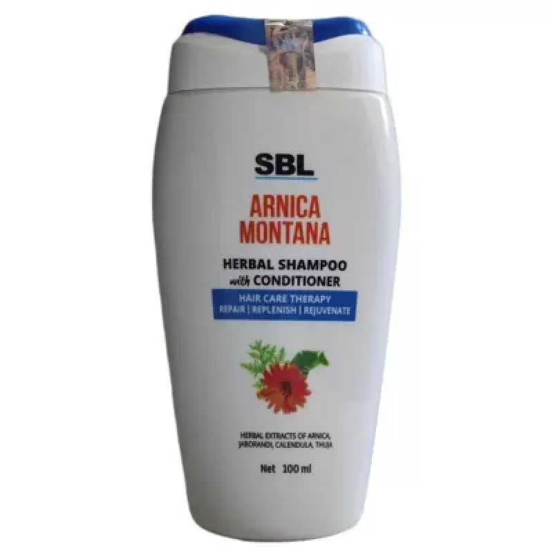 Sbl Arnica Montana Herbal Shampoo With Conditioner 100ML